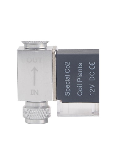 Suntek Co2 Akvaryum Elektrikli Solenoid Vana Manyetik Vana Abd