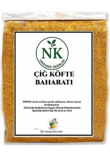 Çiğ Köfte Baharatı 500gr