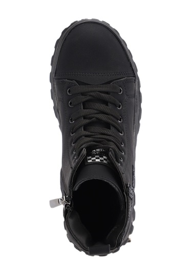 ESEM HERUT Kadın  Siyah Nubuk Bot