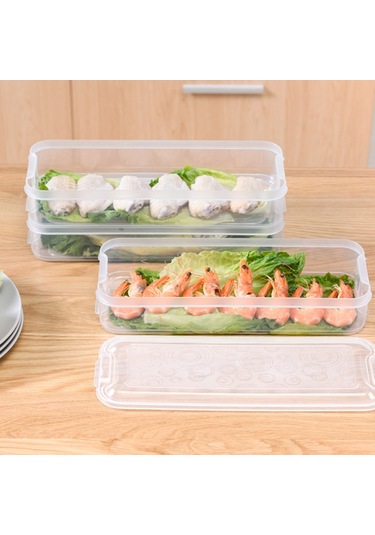 Düzenleyici 3 Katlı Yumurta Kabı Kapaklı Gıda Saklama Kabı Mutfak Aksesuarları Diğer