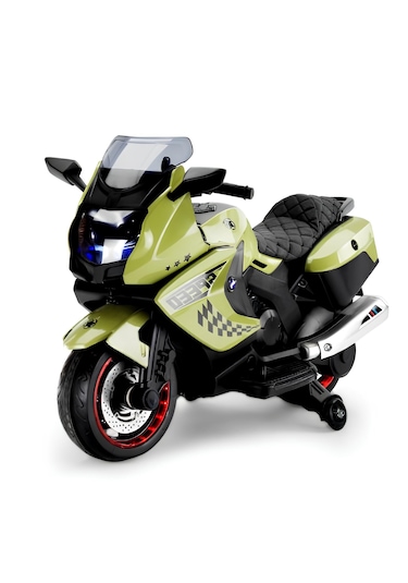 Baby2go 2293 Speed Akülü Motorsiklet Yeşil Yeşil