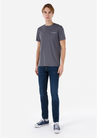 Colins 044 Karl Normal Kesim Düşük Bel Düz Paça Erkek Pantolon Cl1067225 DENİM