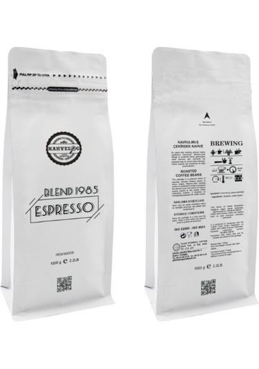 Kahvelog Blend 1985 Espresso Çekirdek Kahve 1 KG