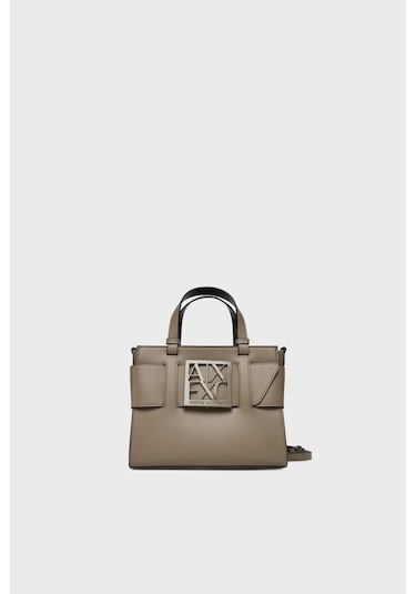 Armani Exchange Bayan Çanta 942690 0a874 U6242 Bej Bej