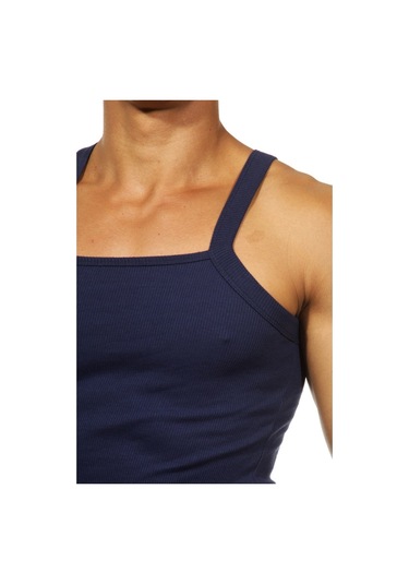 Darkzone Lacivert Erkek Atlet - Dzn7104 Lacivert