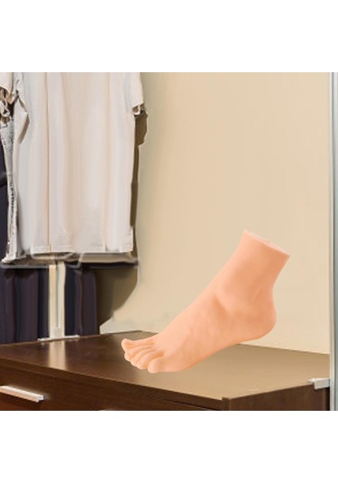 Dolıty Ayak Modeli Manken Tutucu Çorap Ekran Fotoğraf Erkek-sol