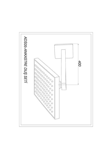 Gpd Tam Ankastre Duş Seti Tulio Mta135+dst26+ads05