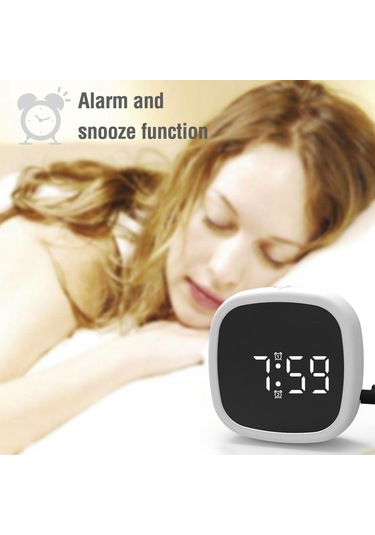 Suntek Dijital Alarm Led Ekran Sesle Etkinleşen 4 Seviye