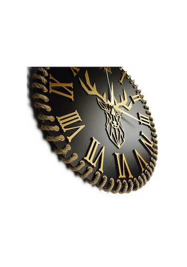 KAYRA TASARIM ATÖLYESİ GEYİK GOLD 50 CM Altın