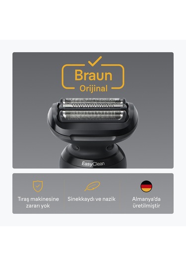Braun Series 5 54b Tıraş Makinesi Yedek Başlığı