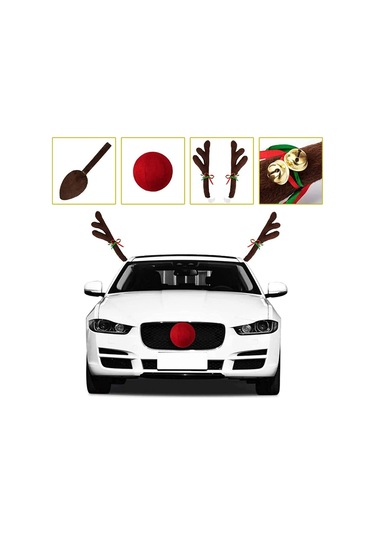 Suntek Araba Kamyon Için Araba Dekorasyon Parti Aksesuarı Için