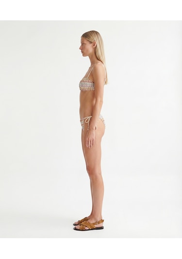 Yargıcı Straplez Bikini Üst 26ykbw1038b 040 Pudra