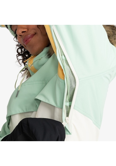 Roxy Shelter Kadın Kayak/snowboard Montu Renkli Çok Renkli