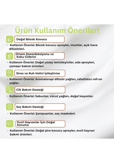Ketpure Organik İçerikli Citronella Sitronella Uçucu Yağı 10 ML