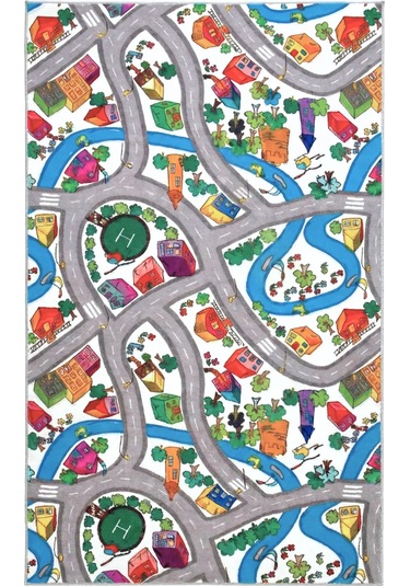 Youdayhomecollection Rugkids 80x100 Çok Renkli