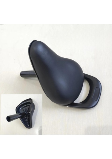 Suntek Çocuklar Denge Bisikleti Sele Su Geçirmez Koltuk Minderi Siyah