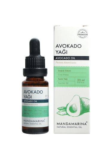 Avokado Yağı 20 Ml 20 ML