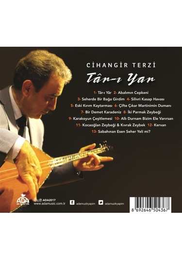 Cihangir Terzi Tar-ı Yar Cd