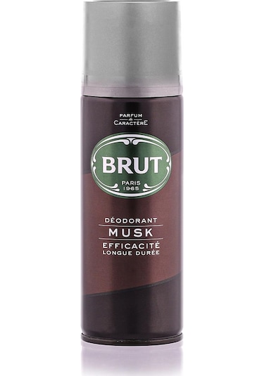 Brut Musk Erkek Sprey Deodorant 200 ML
