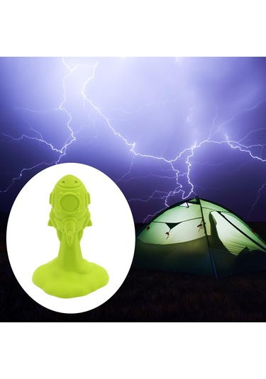 Homyl Çadır Direği Yıldırımdan Korunma Kapağı Kamp Yeşil Yeşil