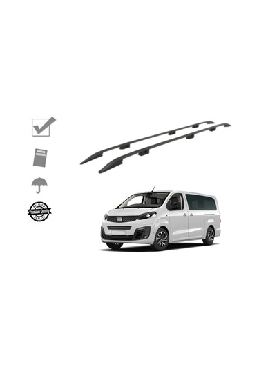 Ulysse Maxi Uzun Şase Tavan Çıtası Siyah 2022 2023 2024 2025 2026 2027