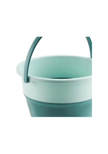 Suntek Katlanabilir Kova Yeşil 10 L Yeşil