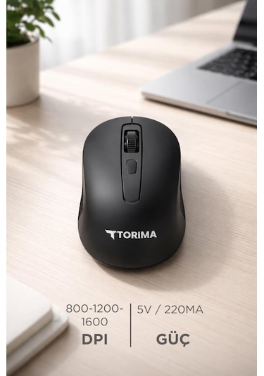 Torima TM22 Kablosuz Optik Mouse