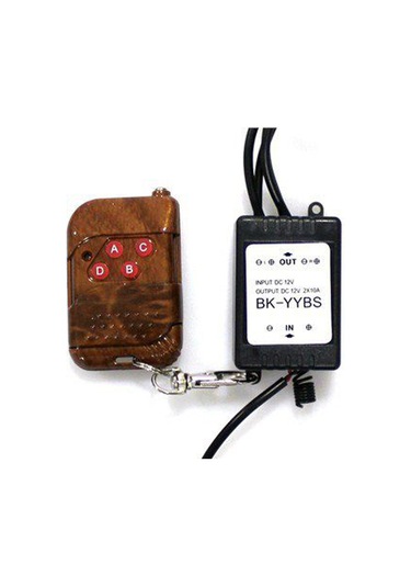 F1 Sis Çakar Modülü Uzaktan Kumandalı 12 Fonksiyonlu