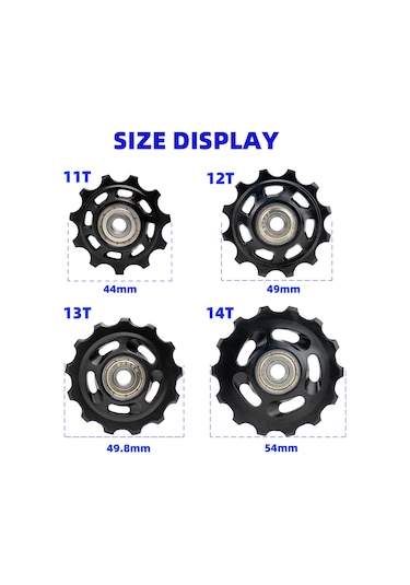 Teltree Bisiklet Arka Vites Tekerleği 9/10/11s, Dağ Yolu Bisikleti Tamir Parçası, 11t Dayanıklı Montaj Kolay