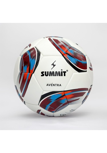 Summit Aventra Lig Topu Thermo Bonded 5 Numara Futbol Topu Kırmızı
