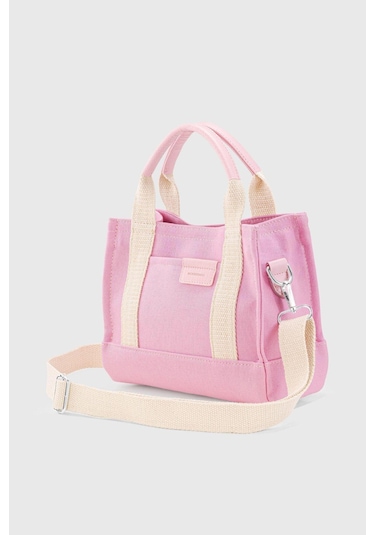 Housebags Kadın Kanvas Tote Bag 232 Lacivert
