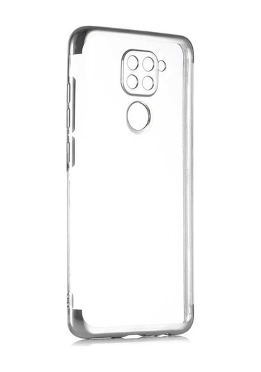 Xiaomi Redmi Note 9 Kılıf Zore Dört Köşeli Lazer Silikon Kılıf