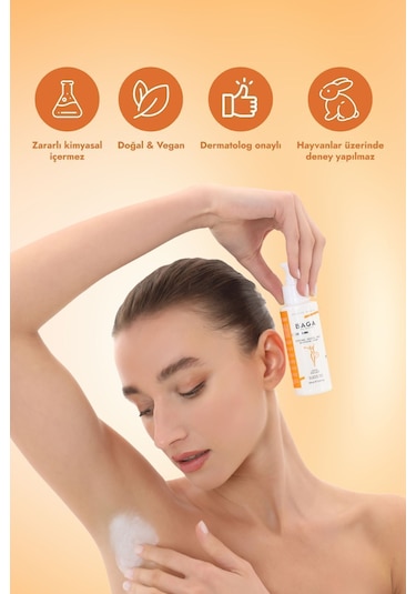 Üçlü İntim Set Genital Bölge Beyazlatıcı