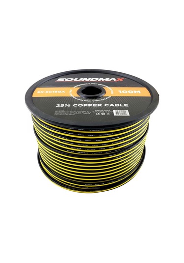 Soundmax Sx-sc16ga Kablo 100 Metre %25 Bakır