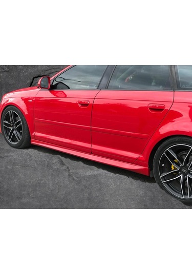 Audi A3 Hb R Marşpiyel 2013 ve Sonrası Boyalı