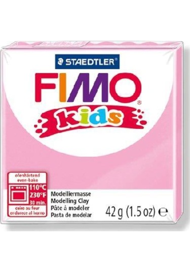 Fimo Kids Yumuşak Polimer Kil 42 Gr 220 Pink Karışık Çok Renkli