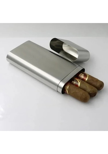 Elmpaly Brushed Funnelli 2si 1 Arada Puro Kılıfı Seyahat Cep Nemi Saklama Kutusu