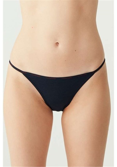 U.s Polo Assn. 67000 Kadın 5 Li Slip-siyah&ten&beyaz&fuşya&lacivert mix color