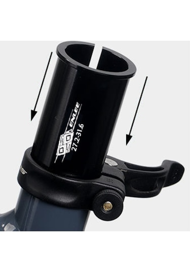 Enlee E-4215 Sele Direği Adaptörü Şim Borusu Sele Direği Borusu Azaltıcı Kol Dönüştürücü - 27,2 Mm'Den 30,4 Mm'Ye Çok Renkli