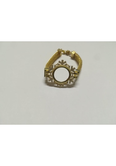 Soma Tesbih Örme Hasır Model Taşlı Kar Tanesi Çeyreklik Pirinç Lak Kaplama Bileklik Çok Renkli