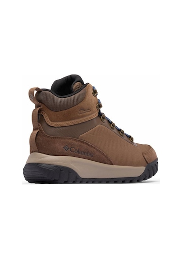 Columbia Burnsider Waterproof Erkek Kısa Bot-8677 Kahverengi
