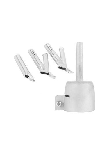 Ulzyvf Yuvarlak Y Tipi Nozulları Kaynak Kaynak Kafası Hızlı Alaşım 5mm 4 Rd