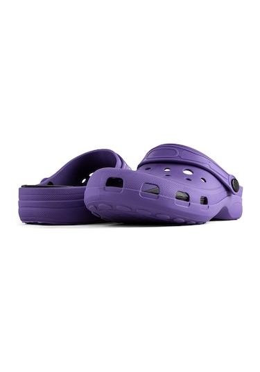 Buckhead Copacabana Eva Purple Mor Crocs Mod Terlik 4154 Mor