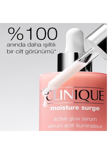 Clınıque Moısture Surge Actıve Glow Serum 30ml