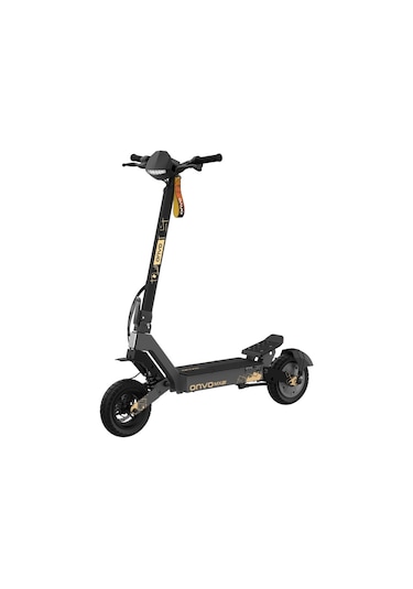 Onvo Mx-01 800w Elektrikli Scooter Mx 2026 Serisi Kasklı Siyah