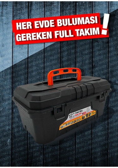 Moonshop Moonshop 3 Lü Pense Seti Tornavida Takımı Çekiç Makas Fa