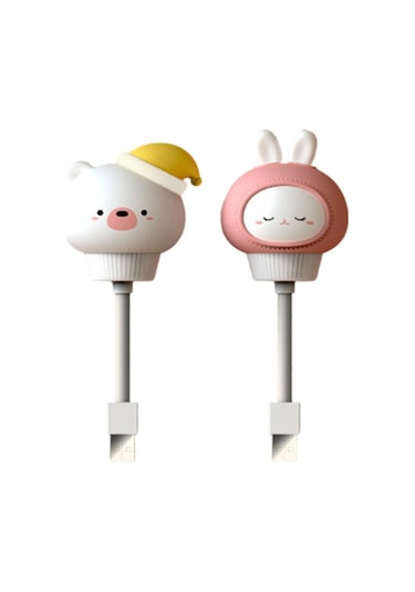 Xiyyadms Yatak Odası Kafa Lambası - İyi Göz Koruyucu, Enerji Tasarruflu, Islak Sarı Işık, 0.2w, Direk Tak, Ayı Desenli, Tek Seviye, Ev Ve Üniversite İçin Çok Renkli