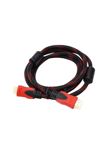 Hdmi Kablosu 5 Metre Full Hd 1.4B 3D Boyutlu Lcd Tv Laptop Bilgisayar