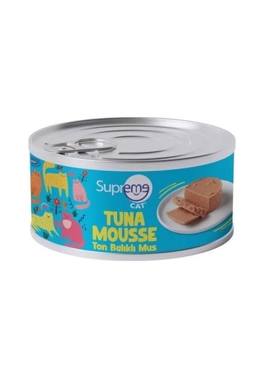 Supreme Cat Püre Ton Balıklı Kedi Konservesi 85 G