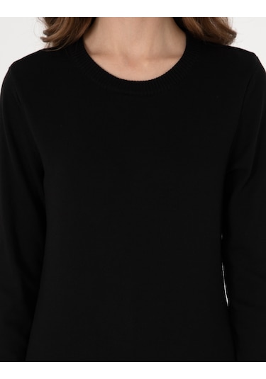 Pierre Cardin Kadın Siyah Kazak /triko 50315758-vr046 Siyah
